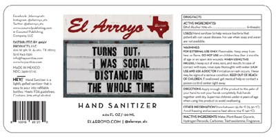Arroyo 10 Turns Out